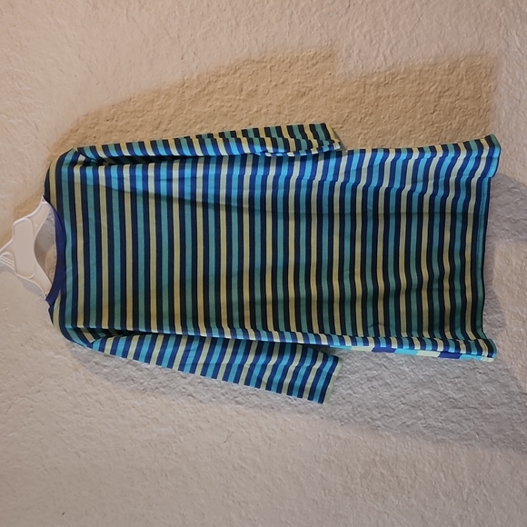 Carter's Long Sleeved Striped Nightgown - Picture 6 of 6